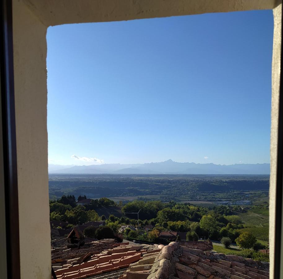 Casa Mantel Holiday Home Panoramic View In Langhe Novello Exterior foto